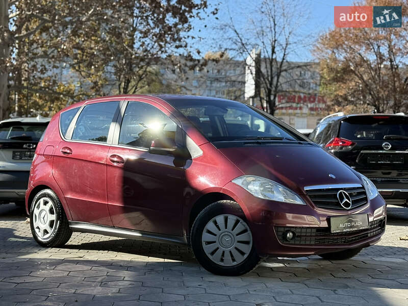 Хетчбек Mercedes-Benz A-Class 2009 в Одесі фото 16 Хетчбек Mercedes-Benz A-Class 2009 в Одесі