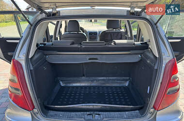 Хетчбек Mercedes-Benz A-Class 2004 в  фото 14 Хетчбек Mercedes-Benz A-Class 2004 в