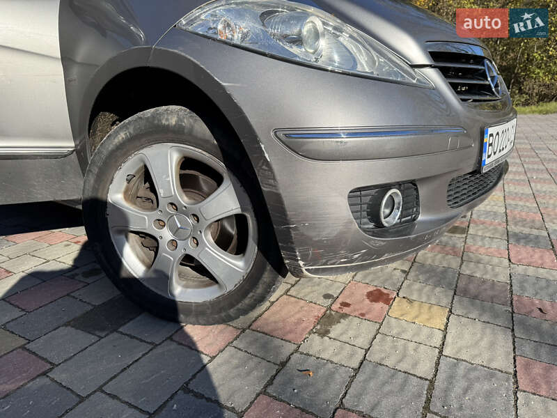 Хэтчбек Mercedes-Benz A-Class 2004 в Тернополе