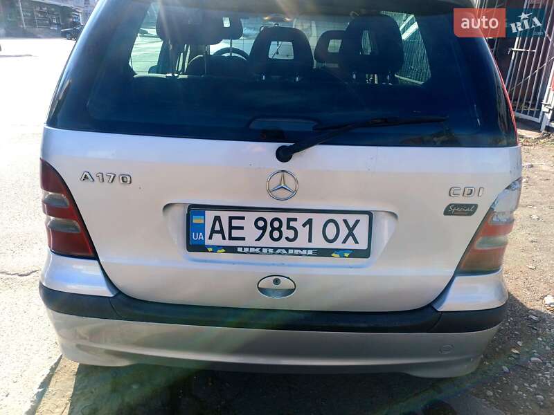 Хэтчбек Mercedes-Benz A-Class 2002 в Каменском фото 7 Хэтчбек Mercedes-Benz A-Class 2002 в Каменском