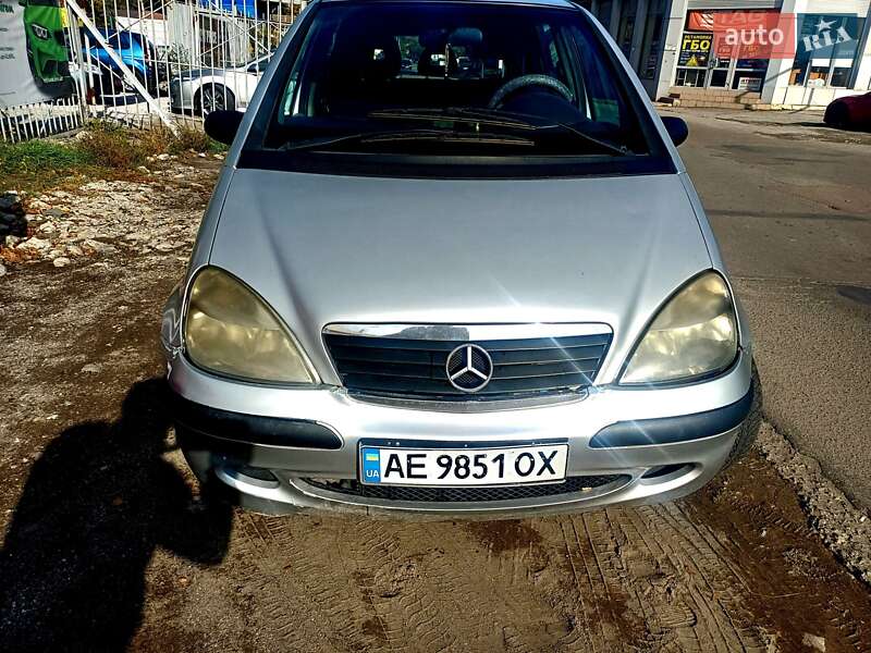 Хэтчбек Mercedes-Benz A-Class 2002 в Каменском фото 17 Хэтчбек Mercedes-Benz A-Class 2002 в Каменском