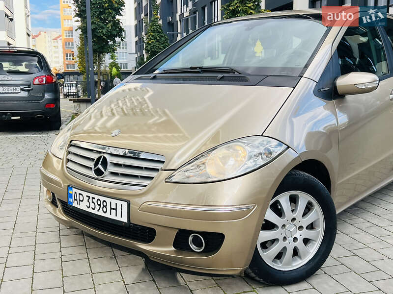 Хетчбек Mercedes-Benz A-Class 2005 в Івано-Франківську фото 3 Хетчбек Mercedes-Benz A-Class 2005 в Івано-Франківську