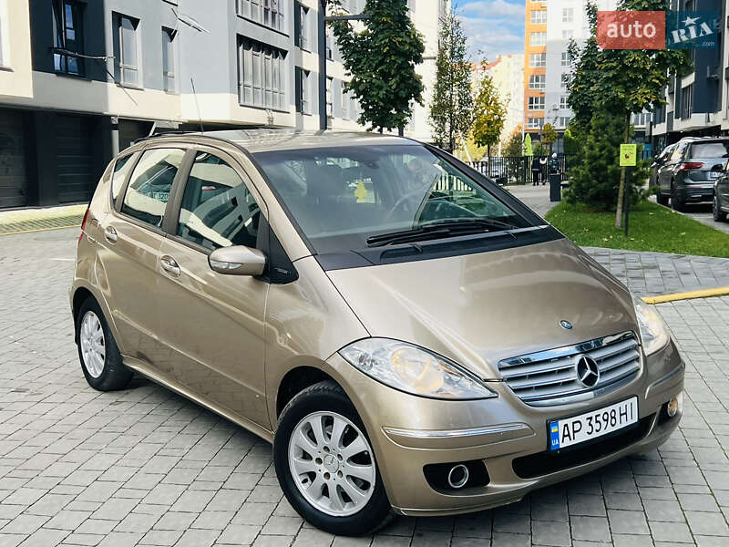 Хетчбек Mercedes-Benz A-Class 2005 в Івано-Франківську фото 7 Хетчбек Mercedes-Benz A-Class 2005 в Івано-Франківську