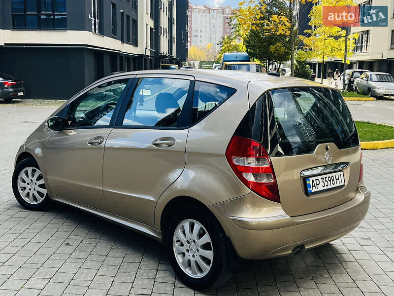Хетчбек Mercedes-Benz A-Class 2005 в Івано-Франківську фото 11 Хетчбек Mercedes-Benz A-Class 2005 в Івано-Франківську