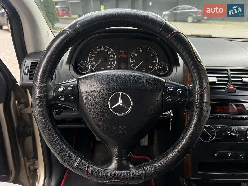 Хетчбек Mercedes-Benz A-Class 2005 в Івано-Франківську фото 16 Хетчбек Mercedes-Benz A-Class 2005 в Івано-Франківську