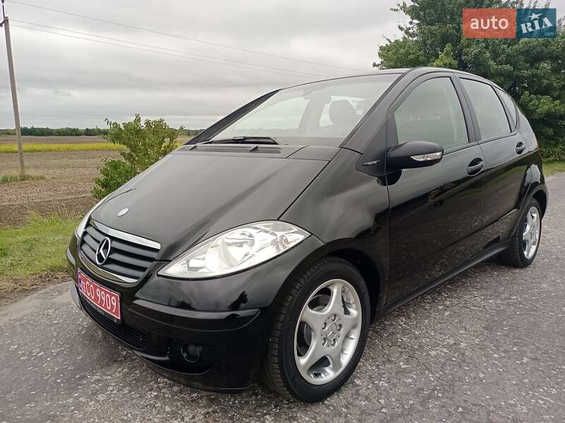 Хетчбек Mercedes-Benz A-Class 2006 в Бродах фото 2 Хетчбек Mercedes-Benz A-Class 2006 в Бродах