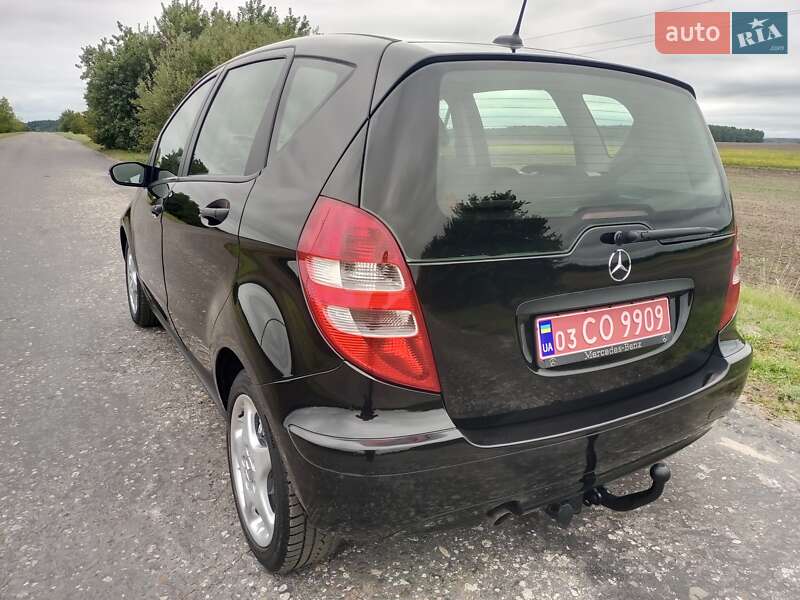 Хетчбек Mercedes-Benz A-Class 2006 в Бродах фото 6 Хетчбек Mercedes-Benz A-Class 2006 в Бродах