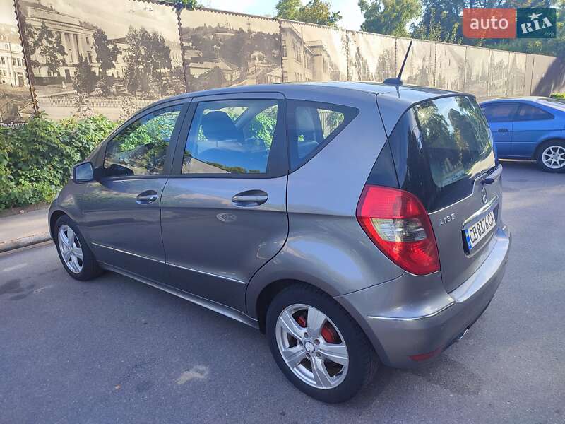 Хэтчбек Mercedes-Benz A-Class 2010 в Чернигове