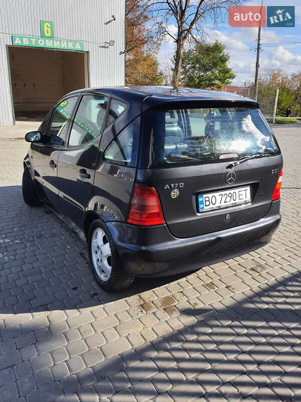 Хэтчбек Mercedes-Benz A-Class 2000 в Чорткове