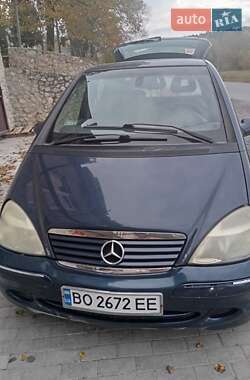 Хетчбек Mercedes-Benz A-Class 2001 в Тернополі Хетчбек Mercedes-Benz A-Class 2001 в Тернополі