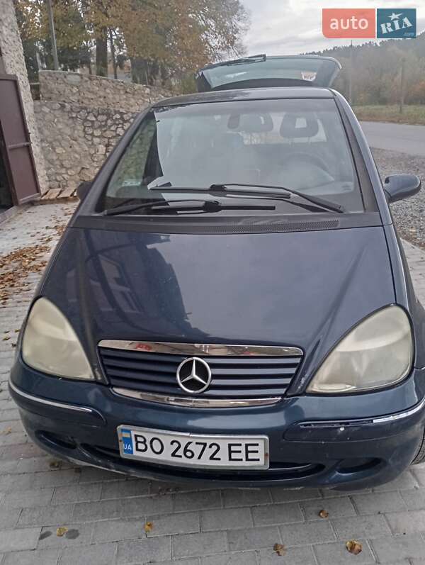 Mercedes-Benz A-Class 2001