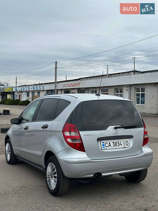 Хетчбек Mercedes-Benz A-Class 2005 в Черкасах фото 8 Хетчбек Mercedes-Benz A-Class 2005 в Черкасах