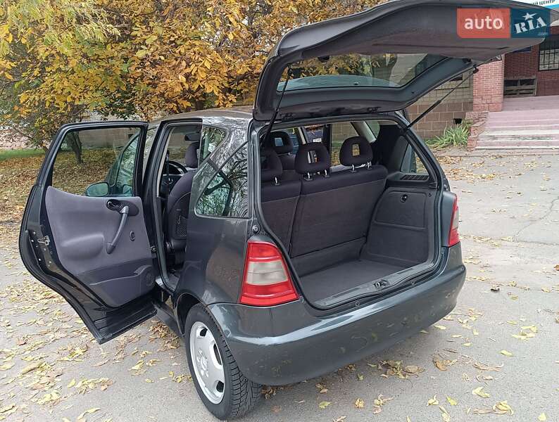 Хэтчбек Mercedes-Benz A-Class 2000 в Виннице фото 7 Хэтчбек Mercedes-Benz A-Class 2000 в Виннице