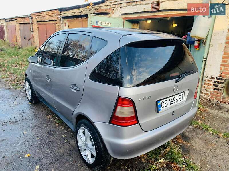 Хэтчбек Mercedes-Benz A-Class 1997 в Чернигове фото 6 Хэтчбек Mercedes-Benz A-Class 1997 в Чернигове