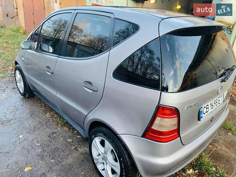 Хэтчбек Mercedes-Benz A-Class 1997 в Чернигове фото 8 Хэтчбек Mercedes-Benz A-Class 1997 в Чернигове