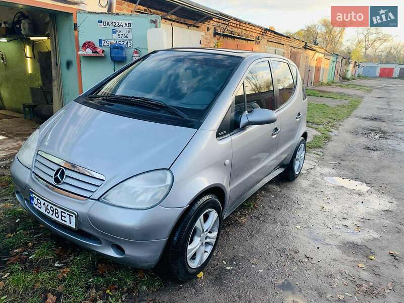 Хэтчбек Mercedes-Benz A-Class 1997 в Чернигове фото 2 Хэтчбек Mercedes-Benz A-Class 1997 в Чернигове