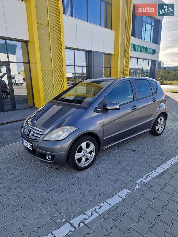 Mercedes-Benz A-Class 2008 Mercedes-Benz A-Class 2008