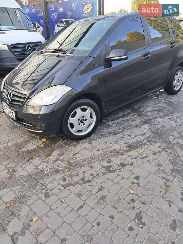 Mercedes-Benz A-Class 2010