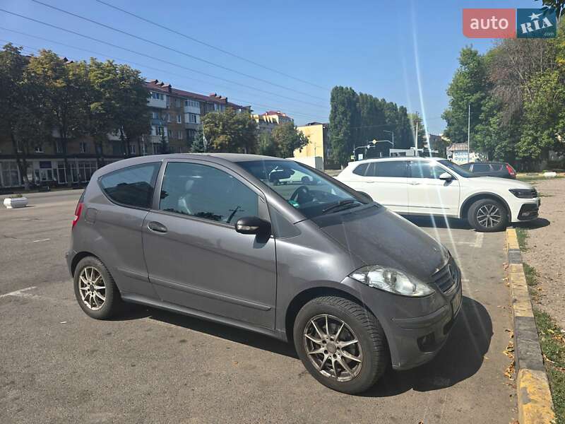 Mercedes-Benz A-Class 2007 Mercedes-Benz A-Class 2007