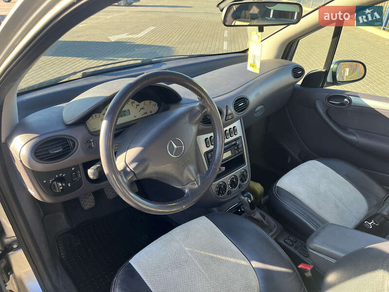 Хэтчбек Mercedes-Benz A-Class 2003 в Дрогобыче фото 16 Хэтчбек Mercedes-Benz A-Class 2003 в Дрогобыче