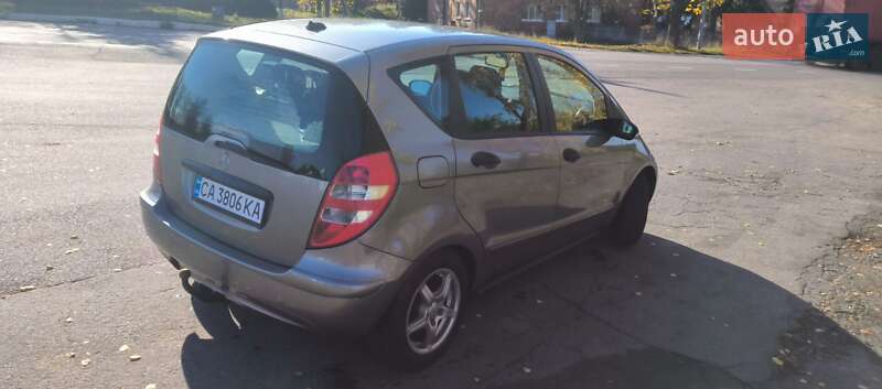 Хетчбек Mercedes-Benz A-Class 2006 в Христинівці фото 4 Хетчбек Mercedes-Benz A-Class 2006 в Христинівці