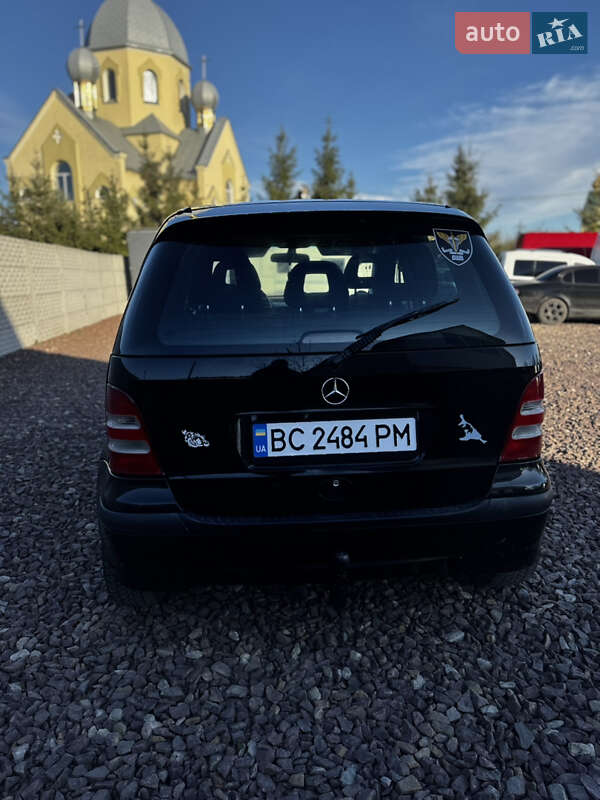 Хэтчбек Mercedes-Benz A-Class 2003 в Бучаче