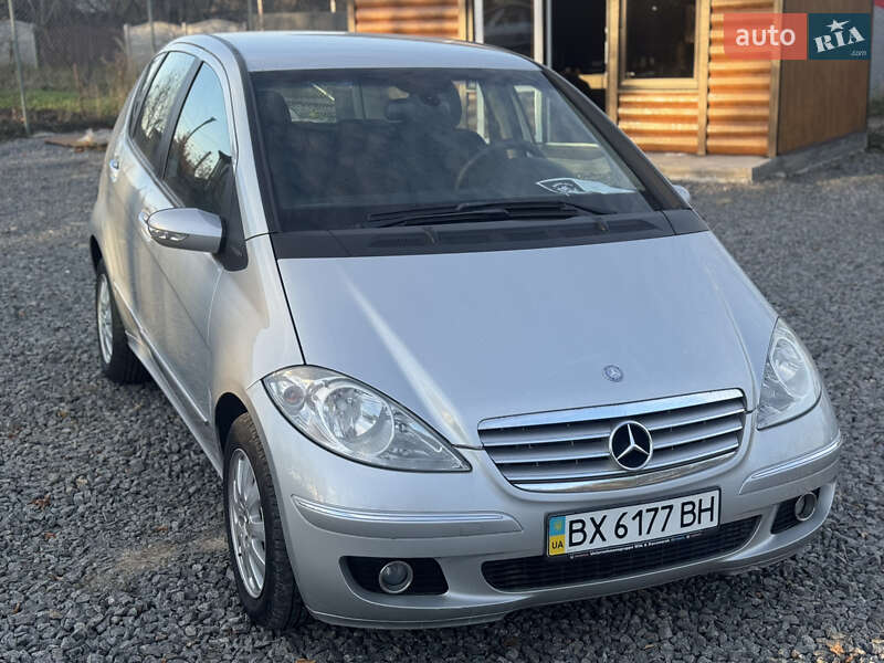 Хэтчбек Mercedes-Benz A-Class 2005 в Хмельницком фото 3 Хэтчбек Mercedes-Benz A-Class 2005 в Хмельницком