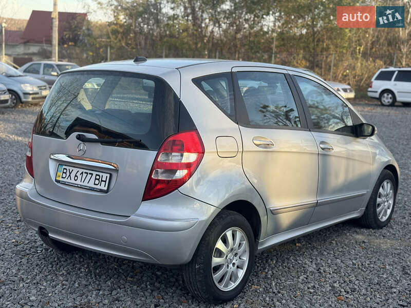 Хэтчбек Mercedes-Benz A-Class 2005 в Хмельницком фото 18 Хэтчбек Mercedes-Benz A-Class 2005 в Хмельницком