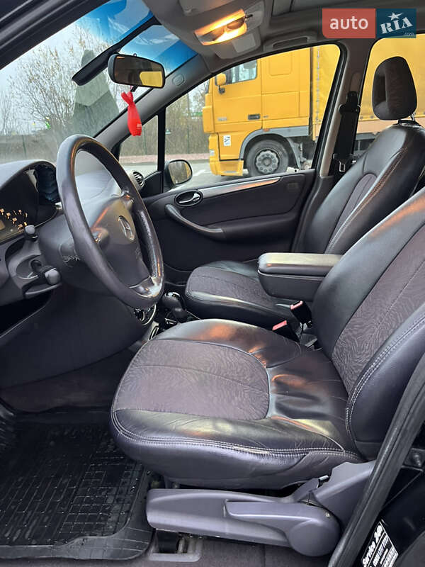 Хетчбек Mercedes-Benz A-Class 2001 в Житомирі фото 15 Хетчбек Mercedes-Benz A-Class 2001 в Житомирі