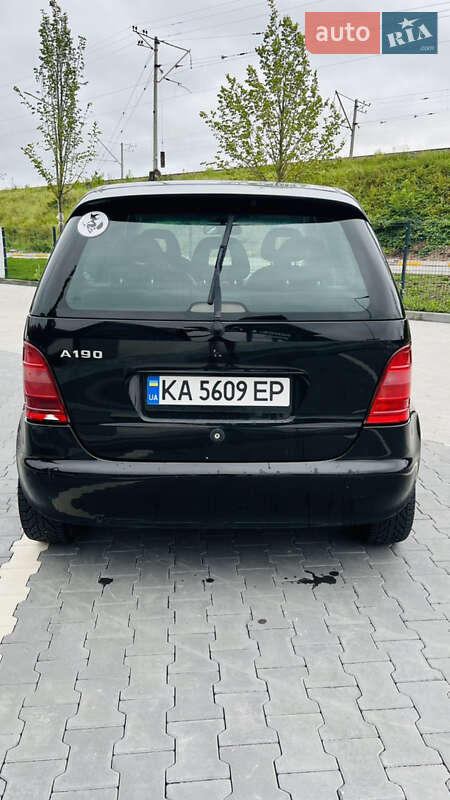 Хэтчбек Mercedes-Benz A-Class 1999 в Ирпене