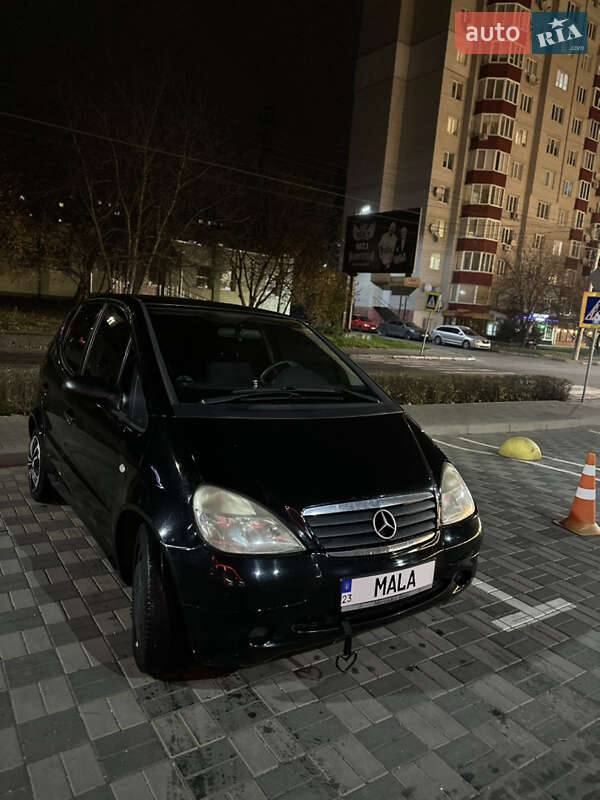 Mercedes-Benz A-Class 2000