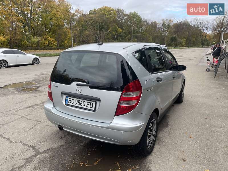 Хэтчбек Mercedes-Benz A-Class 2005 в Тернополе фото 5 Хэтчбек Mercedes-Benz A-Class 2005 в Тернополе