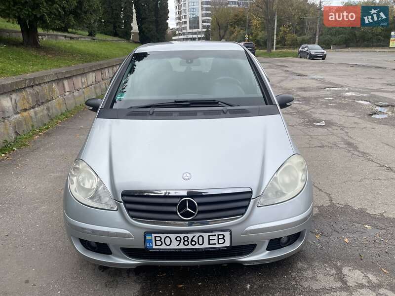 Хэтчбек Mercedes-Benz A-Class 2005 в Тернополе фото 7 Хэтчбек Mercedes-Benz A-Class 2005 в Тернополе