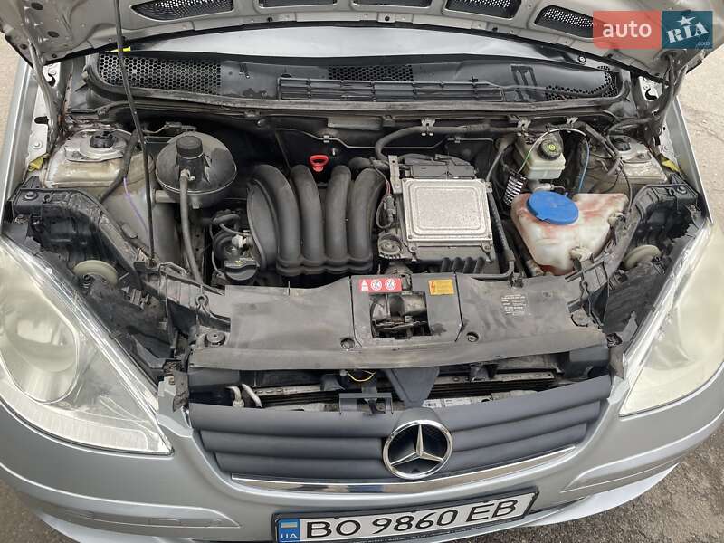 Хэтчбек Mercedes-Benz A-Class 2005 в Тернополе фото 10 Хэтчбек Mercedes-Benz A-Class 2005 в Тернополе