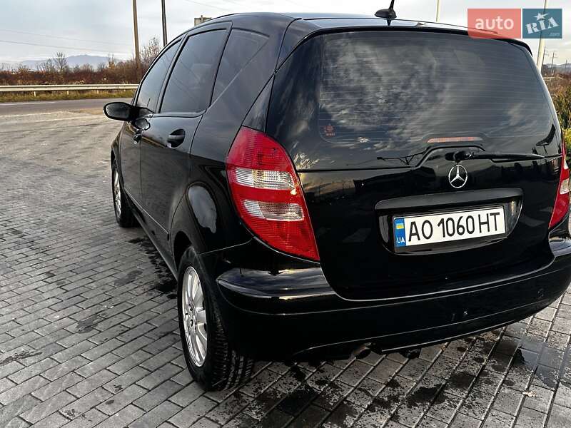Хетчбек Mercedes-Benz A-Class 2007 в Хусті