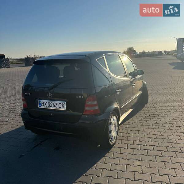 Хэтчбек Mercedes-Benz A-Class 2002 в Черновцах