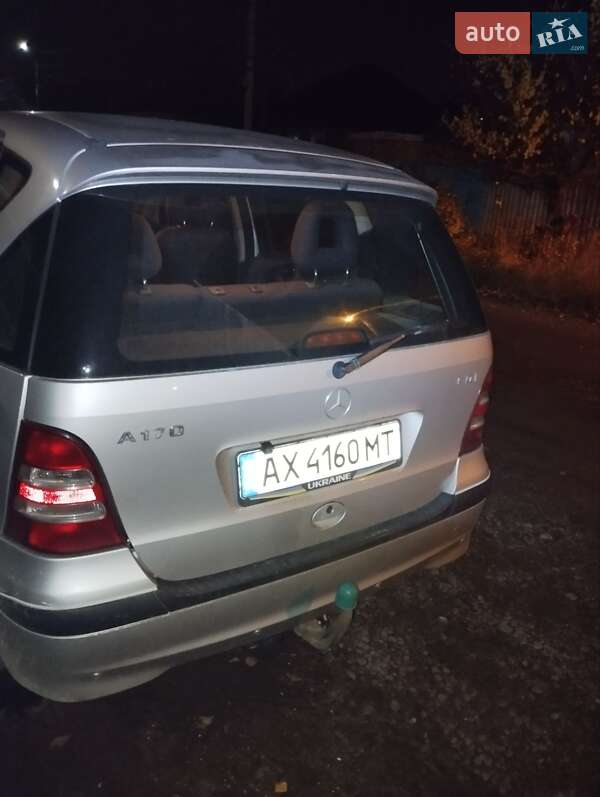 Хэтчбек Mercedes-Benz A-Class 2003 в Харькове