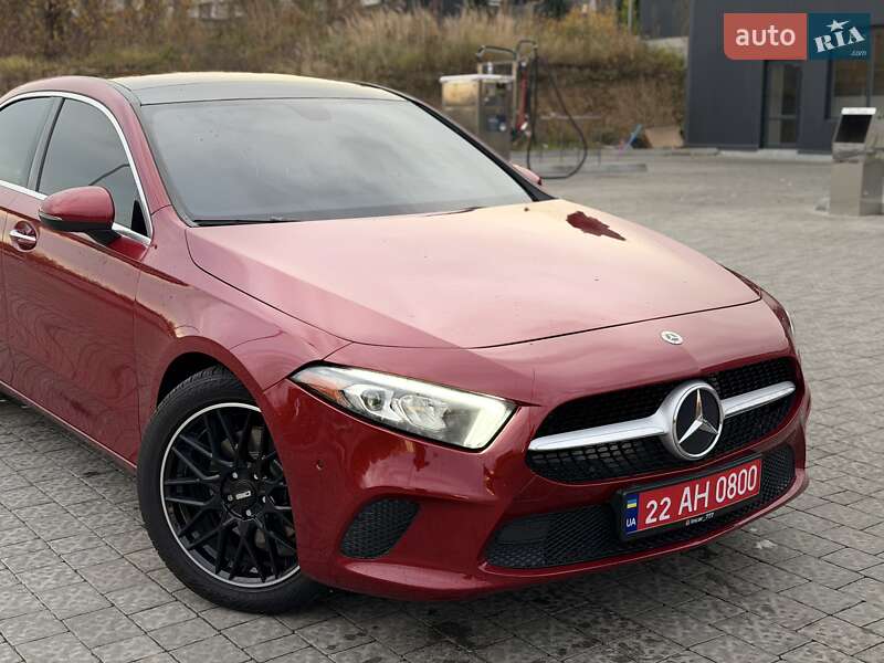 Седан Mercedes-Benz A-Class 2021 в Львові фото 2 Седан Mercedes-Benz A-Class 2021 в Львові