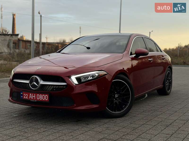 Седан Mercedes-Benz A-Class 2021 в Львові фото 5 Седан Mercedes-Benz A-Class 2021 в Львові