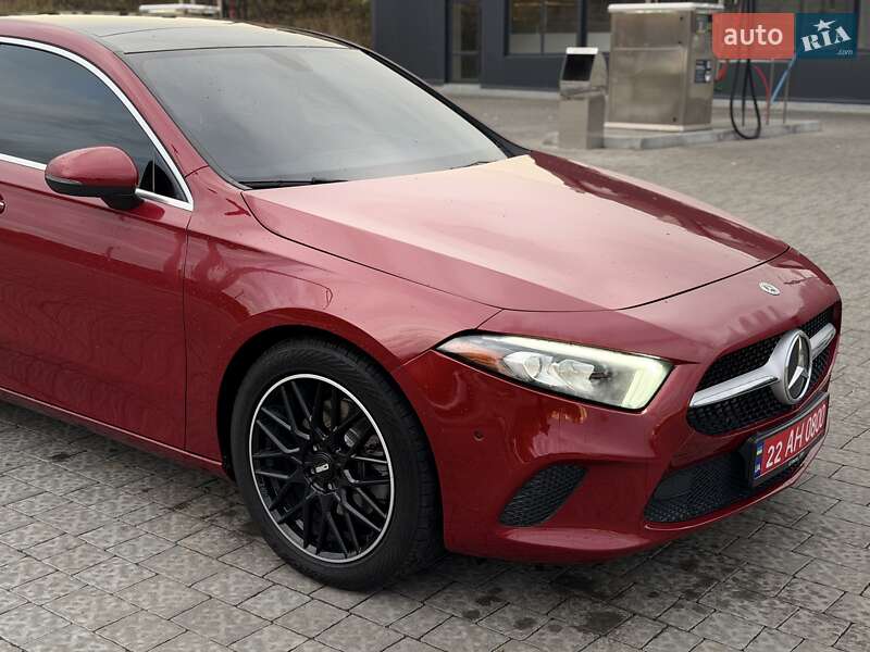 Седан Mercedes-Benz A-Class 2021 в Львові фото 7 Седан Mercedes-Benz A-Class 2021 в Львові