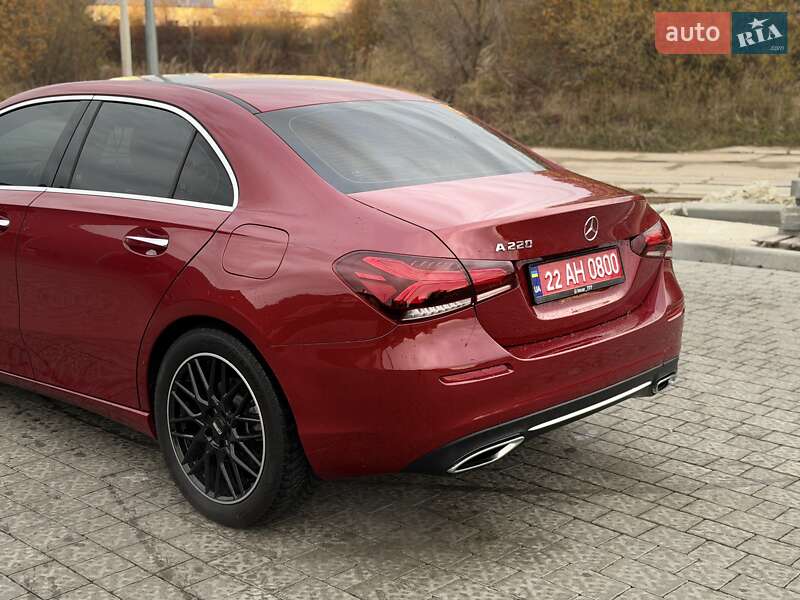 Седан Mercedes-Benz A-Class 2021 в Львові фото 9 Седан Mercedes-Benz A-Class 2021 в Львові