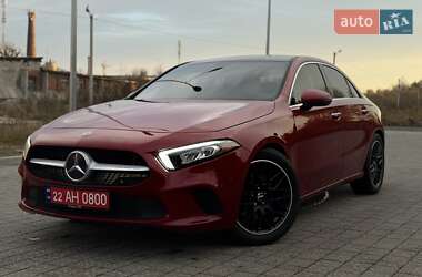 Седан Mercedes-Benz A-Class 2021 в Львове