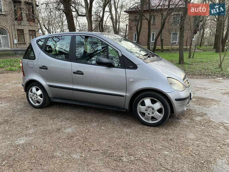 Хетчбек Mercedes-Benz A-Class 2000 в Запоріжжі фото 8 Хетчбек Mercedes-Benz A-Class 2000 в Запоріжжі