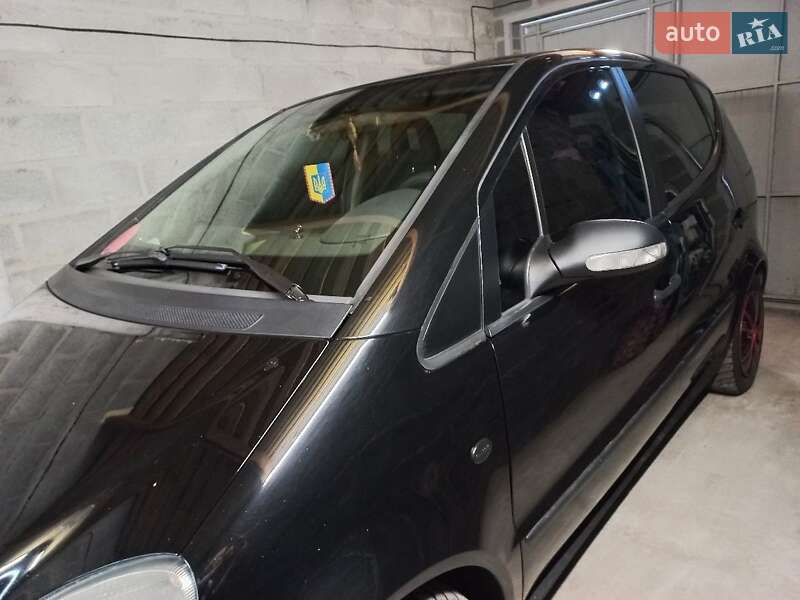 Хэтчбек Mercedes-Benz A-Class 2003 в Золотоноше фото 11 Хэтчбек Mercedes-Benz A-Class 2003 в Золотоноше