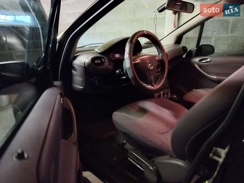 Хэтчбек Mercedes-Benz A-Class 2003 в Золотоноше фото 15 Хэтчбек Mercedes-Benz A-Class 2003 в Золотоноше