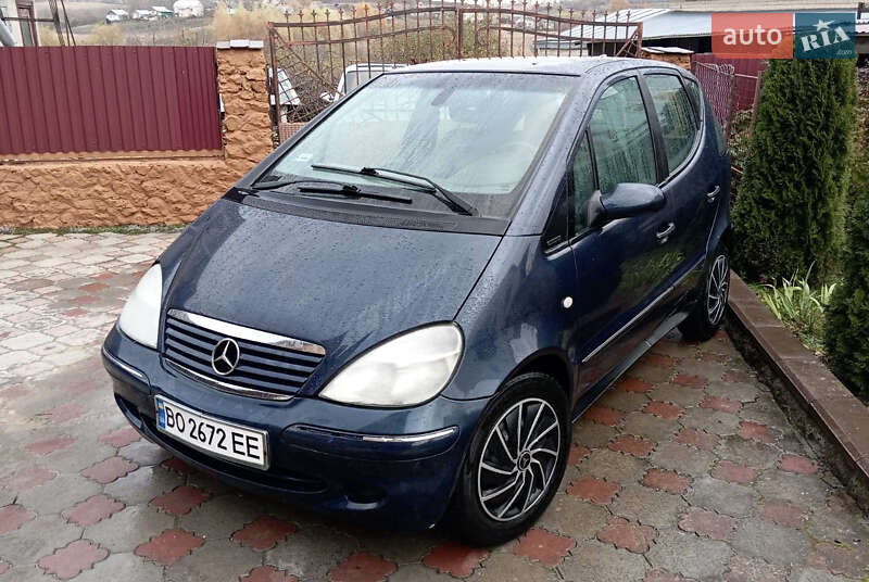 Хэтчбек Mercedes-Benz A-Class 2001 в Волочиске фото Хэтчбек Mercedes-Benz A-Class 2001 в Волочиске