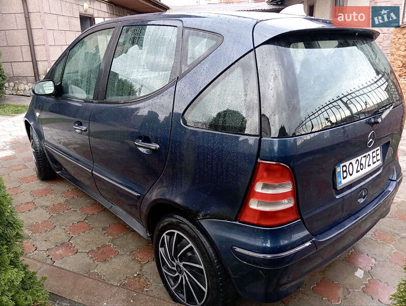 Хэтчбек Mercedes-Benz A-Class 2001 в Волочиске фото 8 Хэтчбек Mercedes-Benz A-Class 2001 в Волочиске