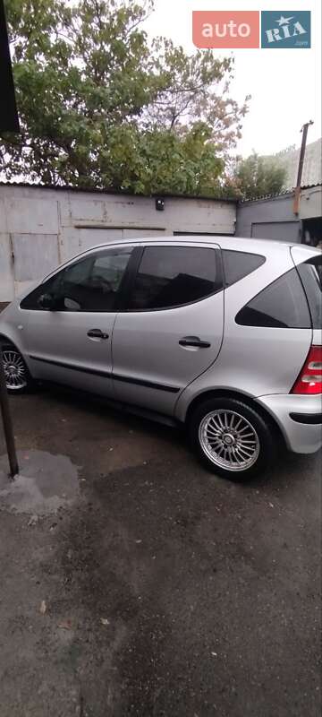Хэтчбек Mercedes-Benz A-Class 2002 в Одессе фото 3 Хэтчбек Mercedes-Benz A-Class 2002 в Одессе