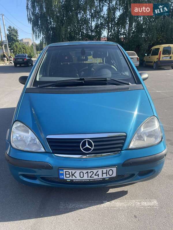 Хетчбек Mercedes-Benz A-Class 2002 в Рівному