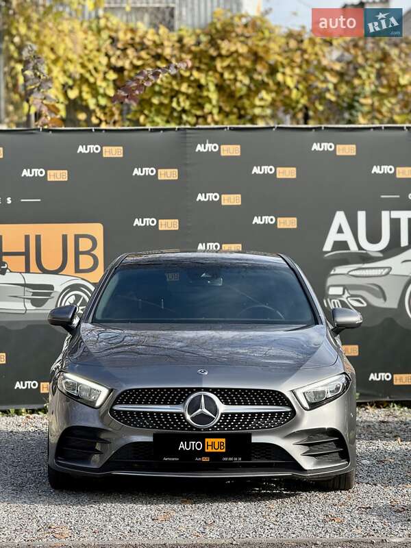 Седан Mercedes-Benz A-Class 2018 в Харькове фото 3 Седан Mercedes-Benz A-Class 2018 в Харькове